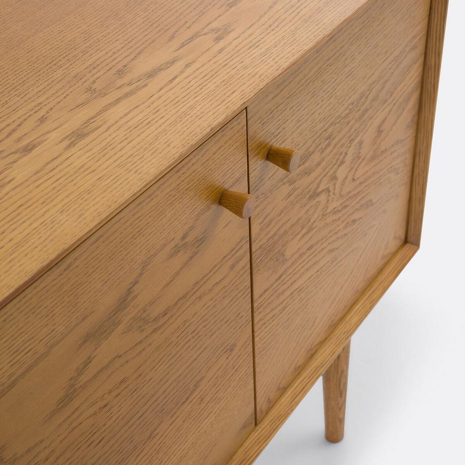 La Redoute Intérieurs Meuble sous vasque L80 cm  