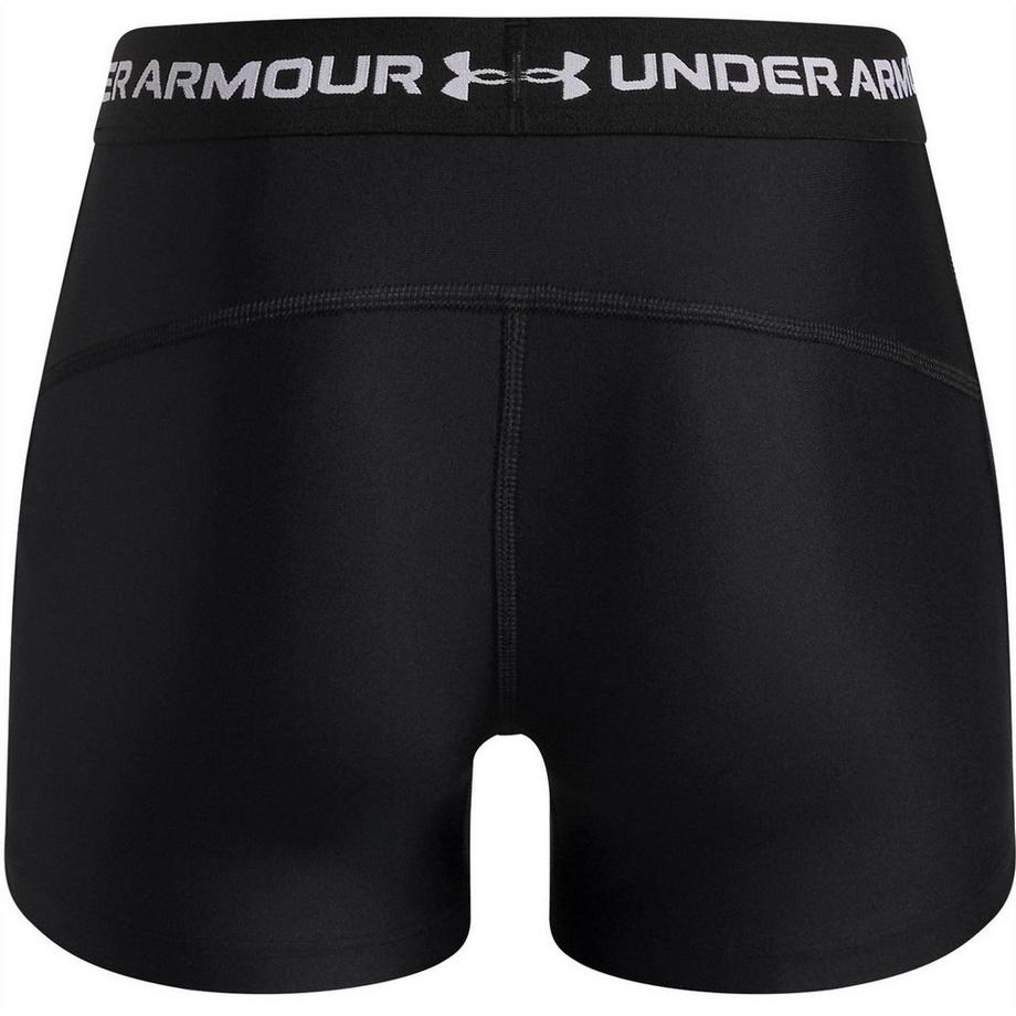 UNDER ARMOUR  Heatgear Pantaloncini A Compressione Allenamento Ragazze 
