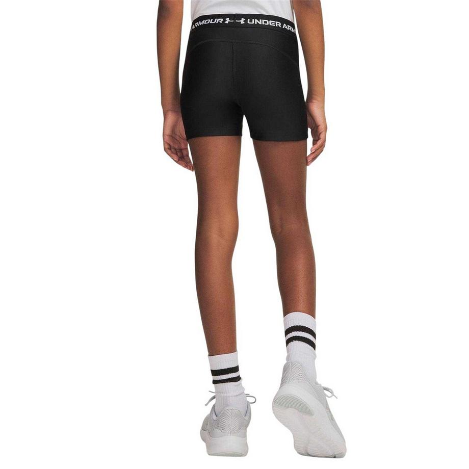 UNDER ARMOUR  Heatgear Pantaloncini A Compressione Allenamento Ragazze 