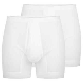 Schiesser Original Classics Feinripp Unterhose kurz 2er Pack  
