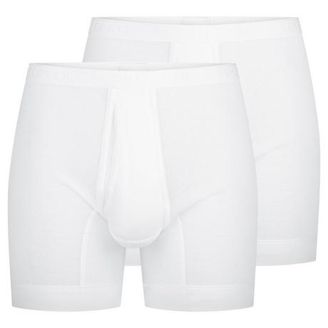Schiesser Original Classics Feinripp Unterhose kurz 2er Pack  