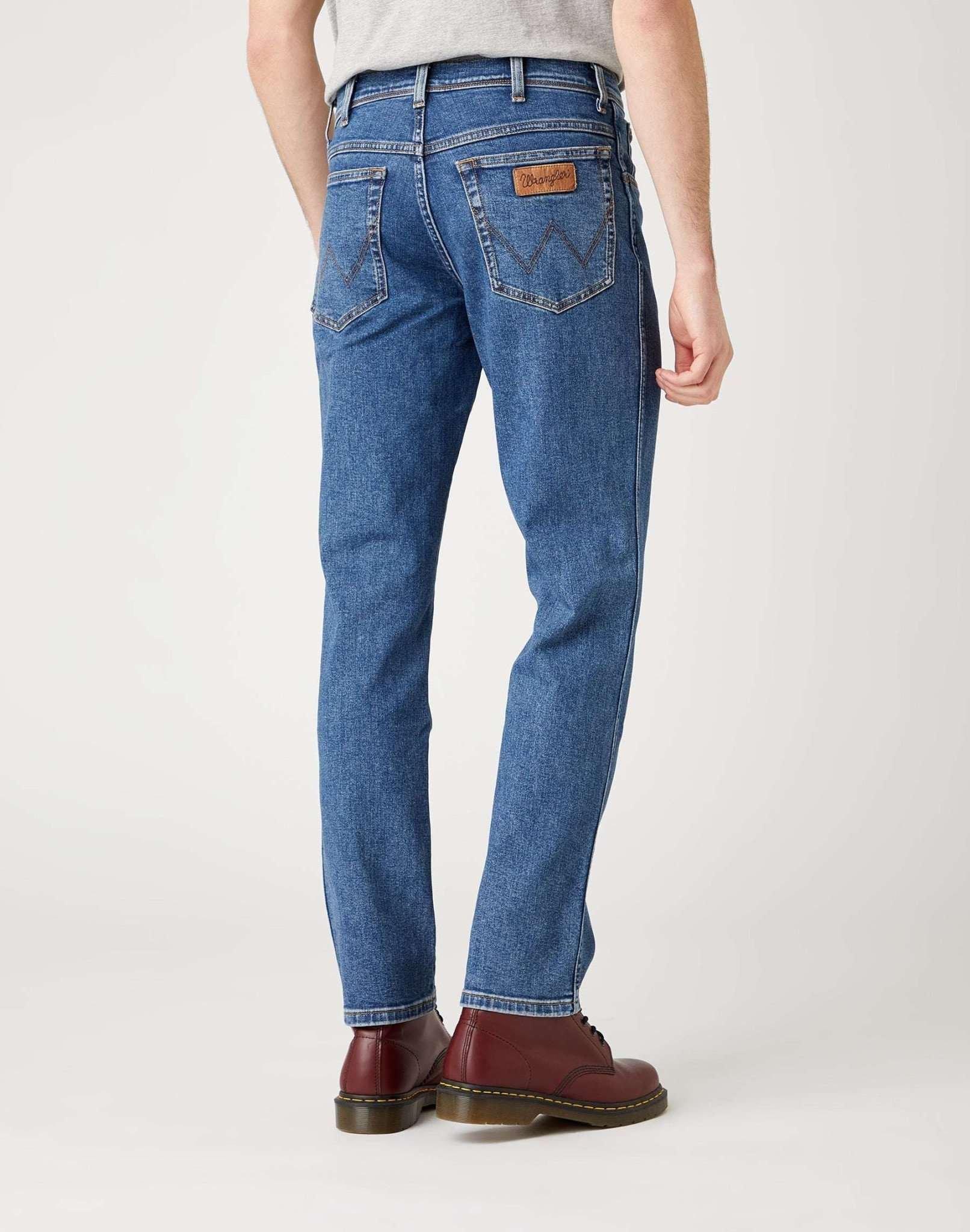 Wrangler  Texas Slim Medium Stretch Jeans 