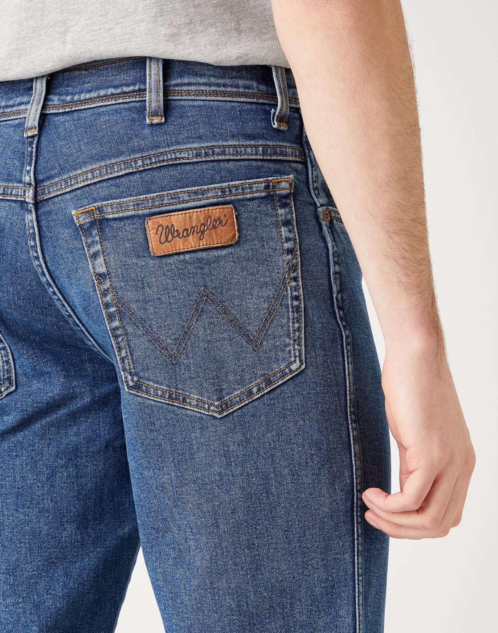 Wrangler Texas Slim Medium Stretch Jeans  