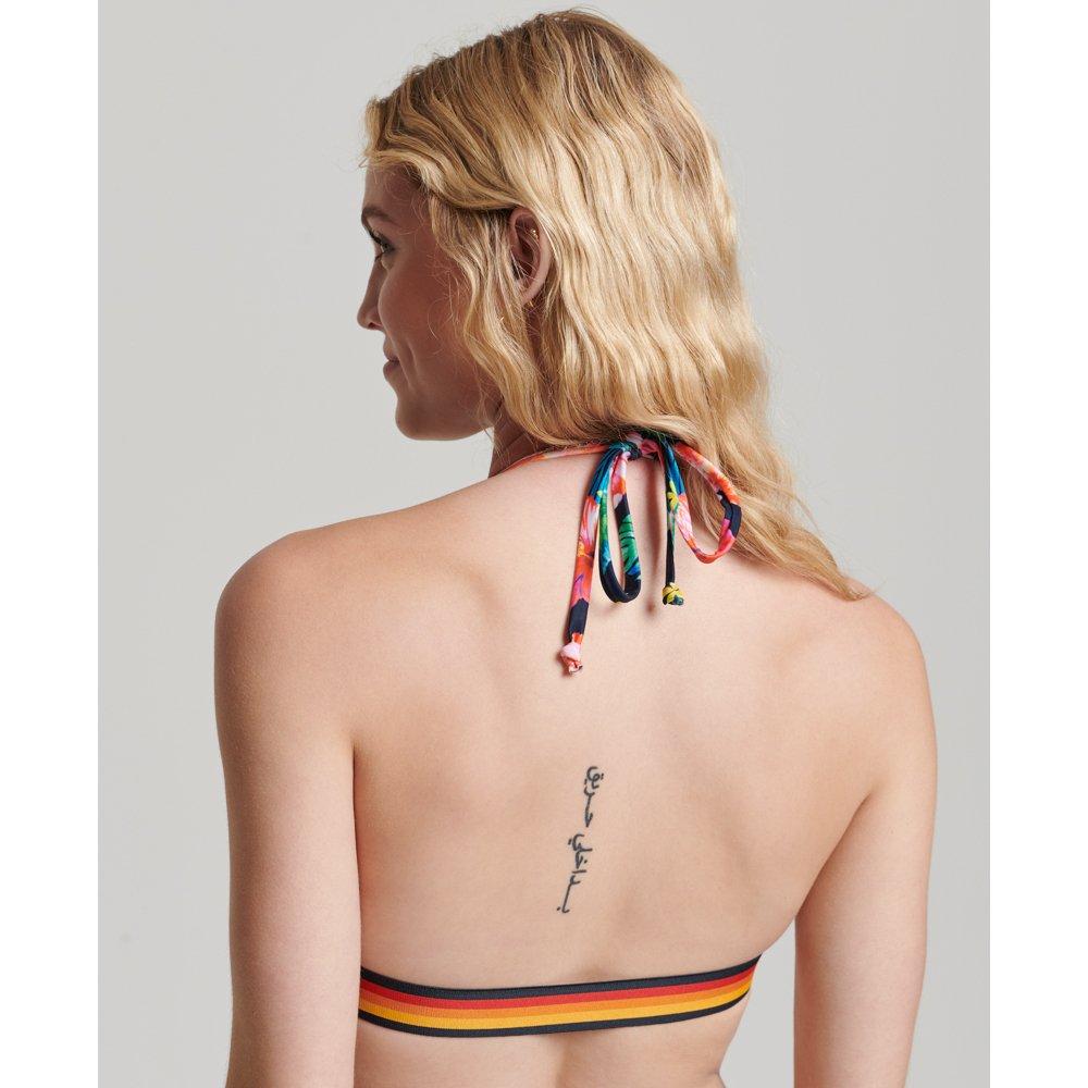 Superdry Vintage Logo Tri Bikini Top  