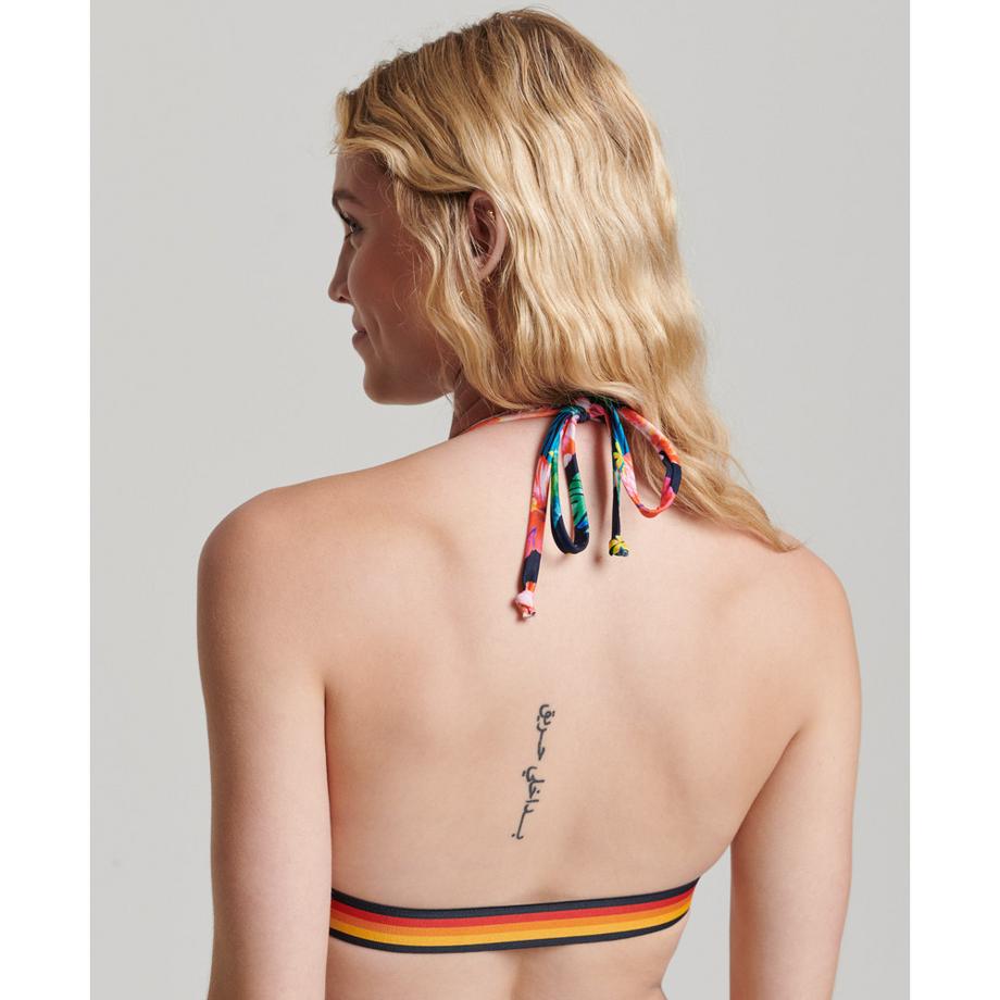 Superdry Vintage Logo Tri Bikini Top  