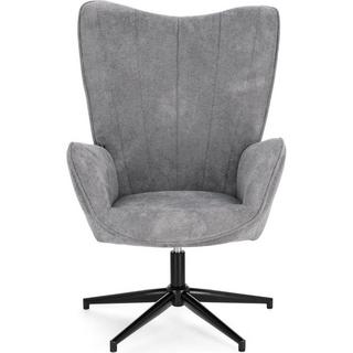 mutoni Fauteuil gris Inas  