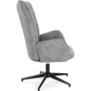 mutoni Fauteuil gris Inas  