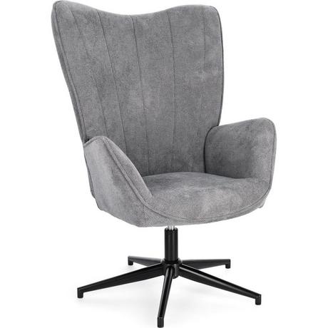 mutoni Fauteuil gris Inas  