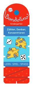 Bandolino. Zählen, Denken, Konzentrieren Barnhusen, Friederike; Johannsen, Bianca (Illustrationen) Copertina rigida 