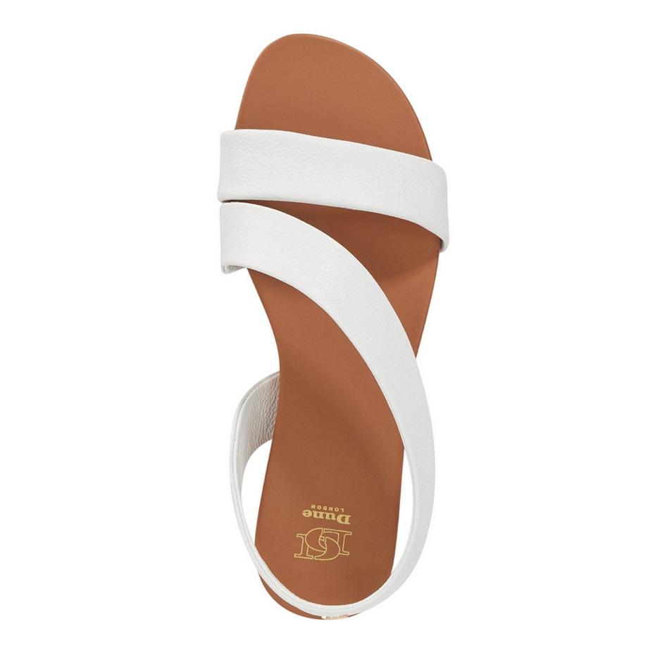 Dune London Lucina Sandali Pelle Piatta  