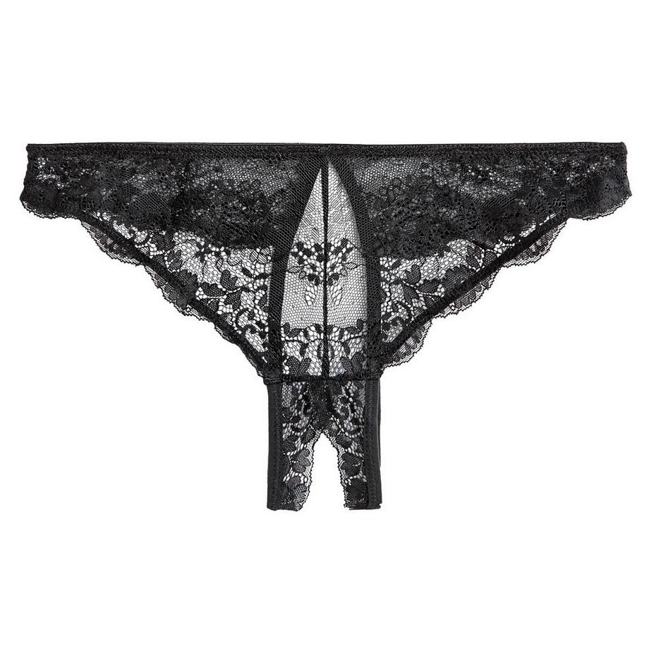 La Redoute Collections String Aperto in Pizzo  
