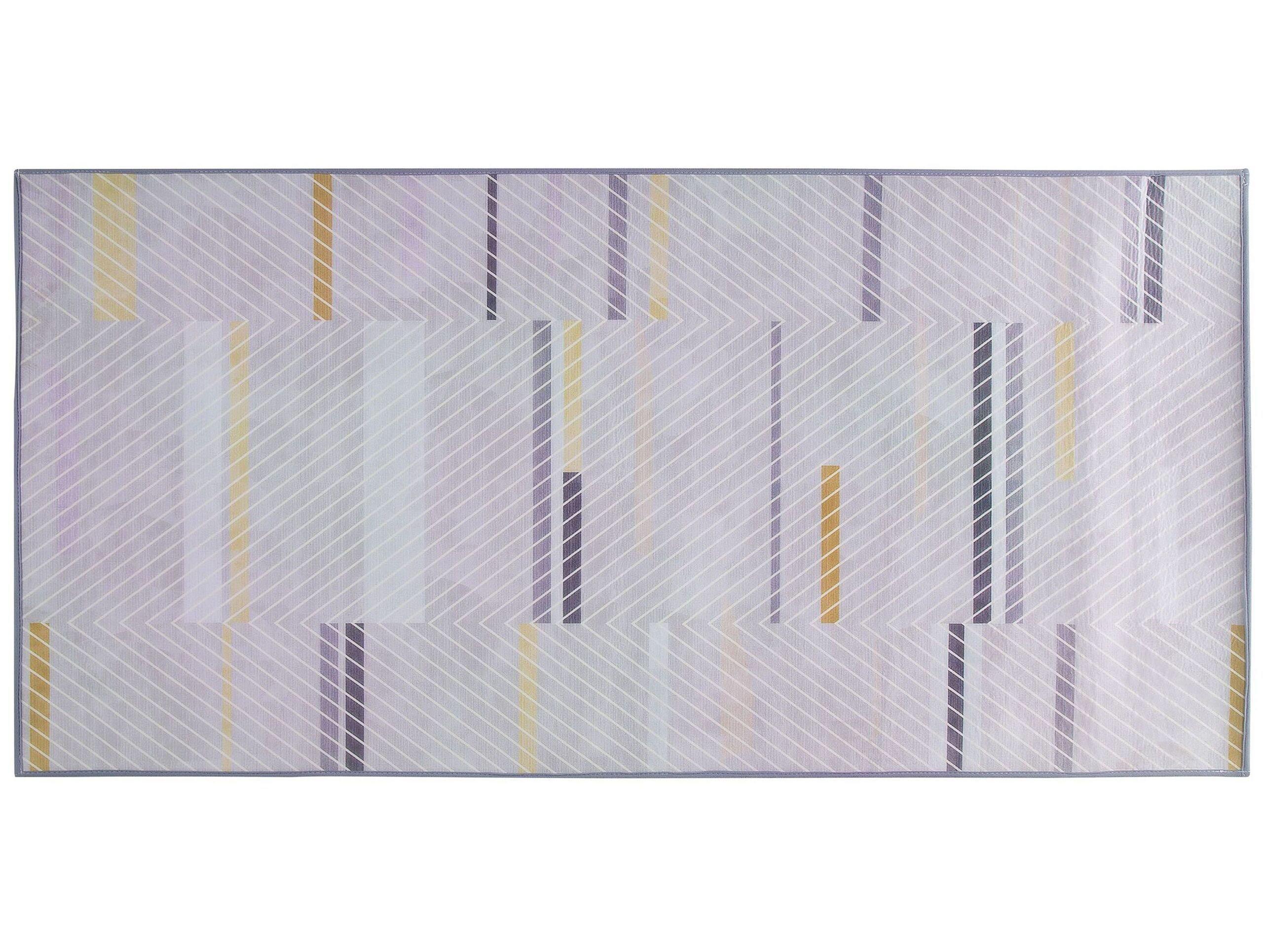 Beliani Teppich aus Polyester Modern ERGENLI  