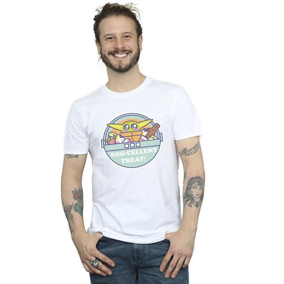 STAR WARS Mandalorian Eggcellent Easter T-Shirt  