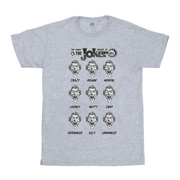 The Many Moods Of The Joker TShirt