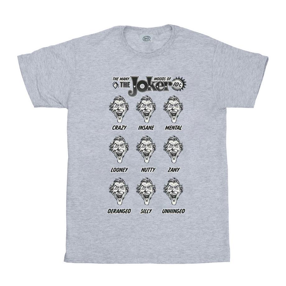 DC COMICS The Many Moods Of The Joker T-Shirt  