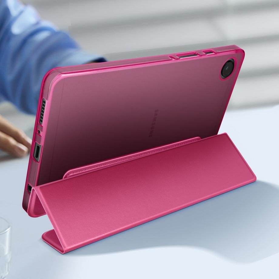 Avizar  Étui Samsung Tab A9 Pliable Fuchsia 