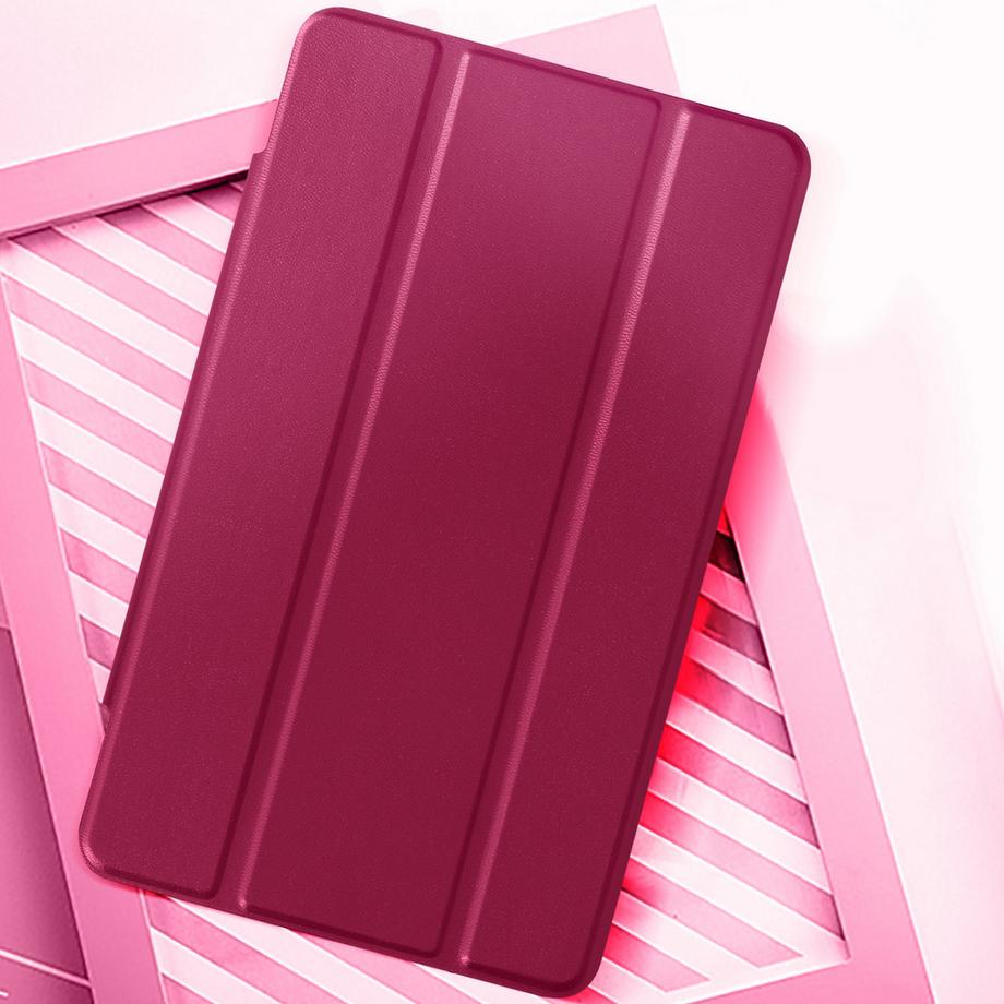 Avizar  Étui Samsung Tab A9 Pliable Fuchsia 
