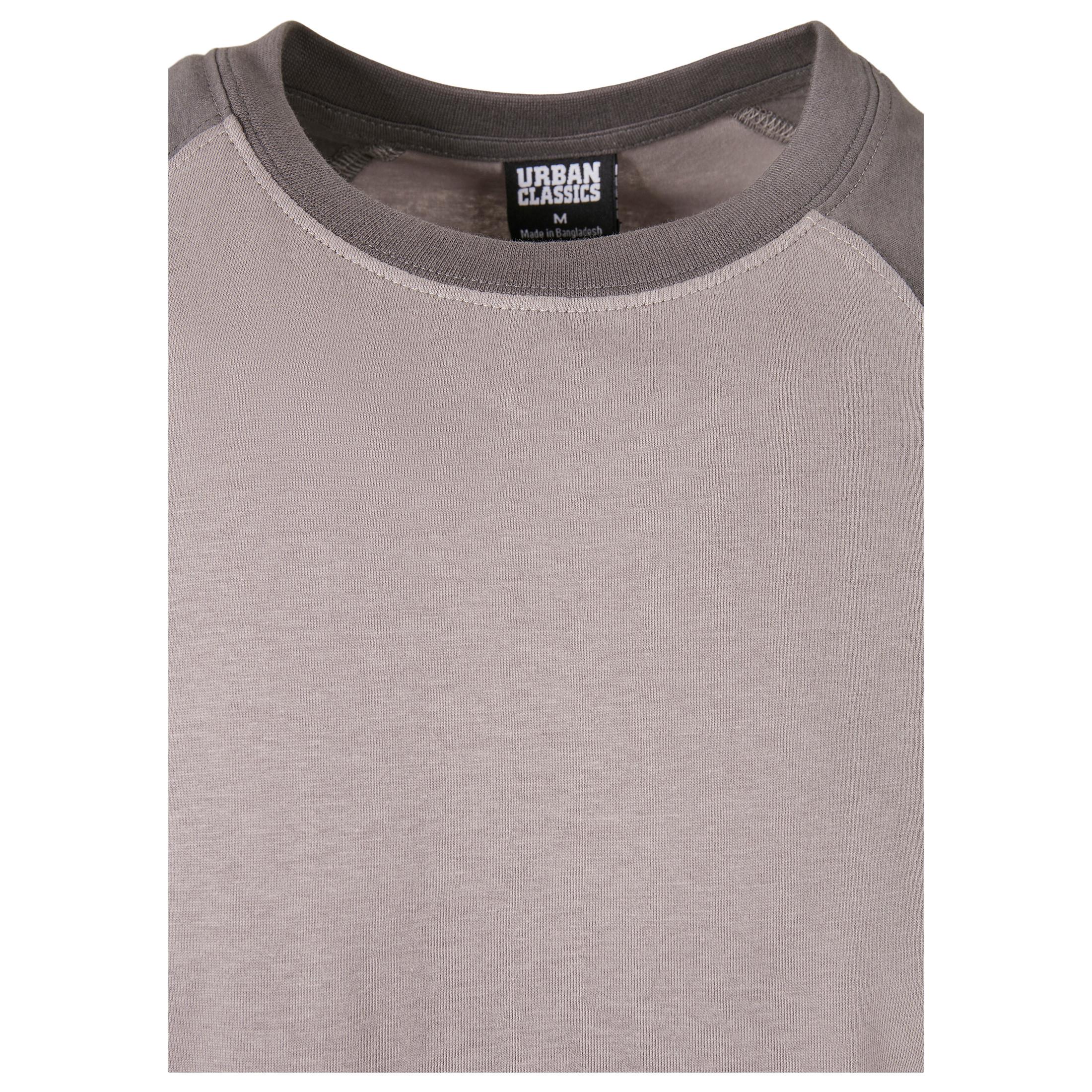 URBAN CLASSICS Raglan Contrast T-Shirt  