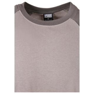 URBAN CLASSICS Raglan Contrast T-Shirt  