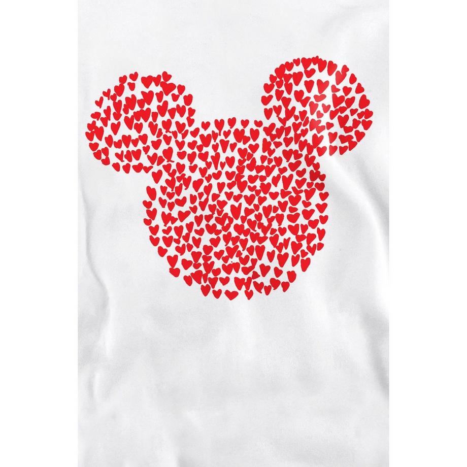 Disney Mickey Mouse Cuore Felpa  