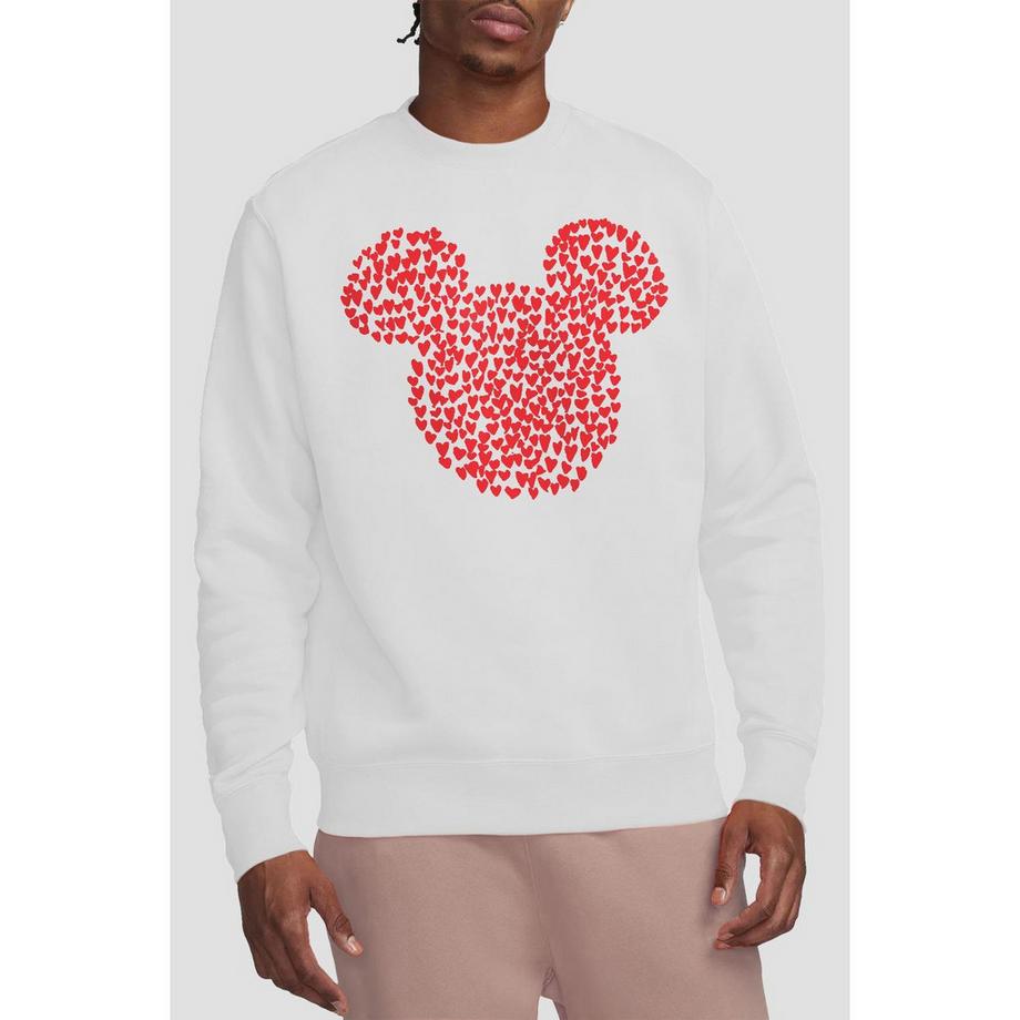 Disney Mickey Mouse Cuore Felpa  