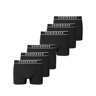 Schiesser Pantaloncini in cotone organico Confezione da 6  