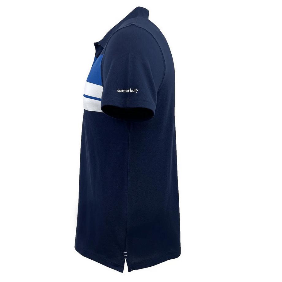 Canterbury  Polo Motiftyle À Rayures 