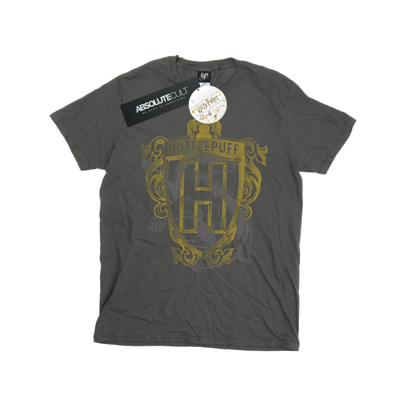 HARRY-POTTER  Tshirt HUFFLEPUFF 