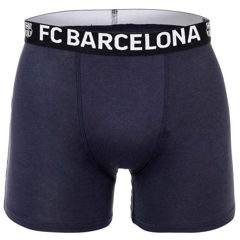 FC Barcelona  Boxershort  5er Pack Figurbetont-FCB Kids Trunk Boxers 5-Pack 
