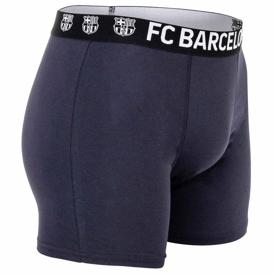 FC Barcelona  Boxershort  5er Pack Figurbetont-FCB Kids Trunk Boxers 5-Pack 