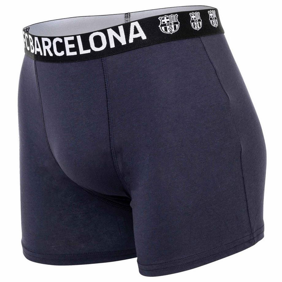 FC Barcelona  Boxershort  5er Pack Figurbetont-FCB Kids Trunk Boxers 5-Pack 