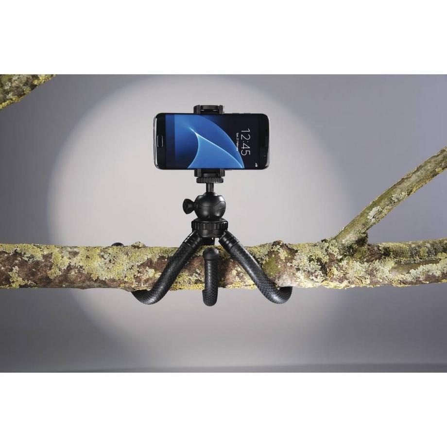 hama  FlexPro Dreibeinstativ für GoPro, Smartphone 