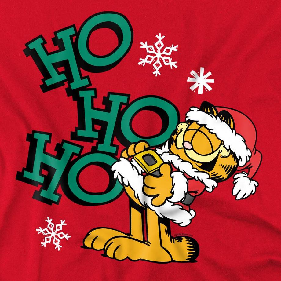Garfield  T-ShirtHo Ho Ho 