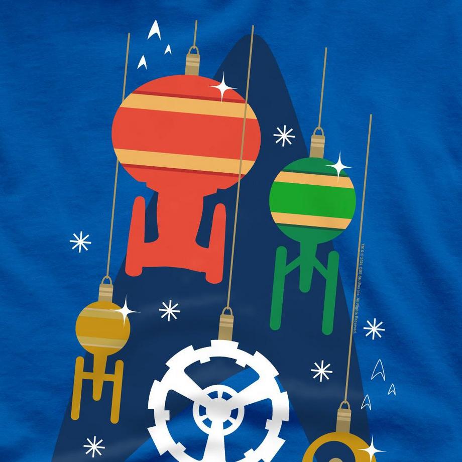 Star Trek Star Trek T-Shirt Motif Noël  