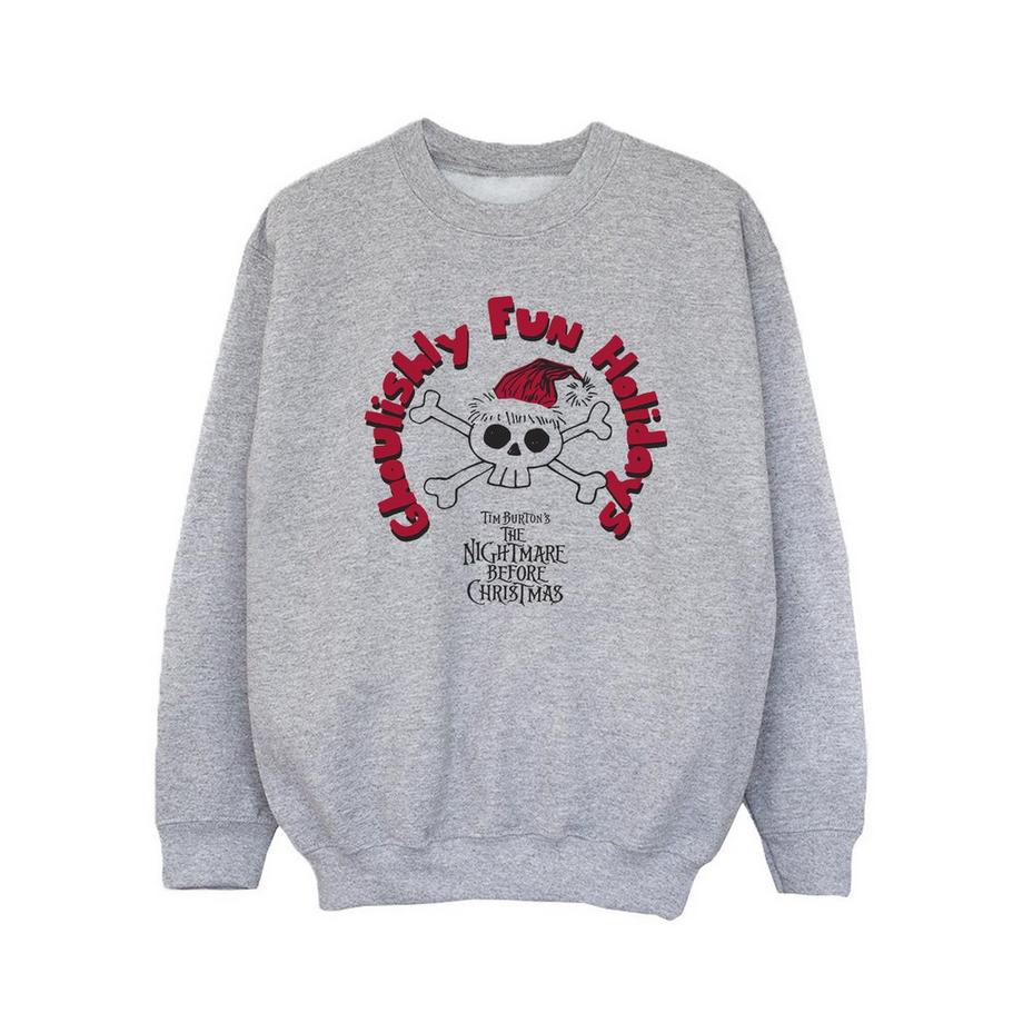 The Nightmare Before Christmas Ghoulishly Fun Holidays Sweatshirt