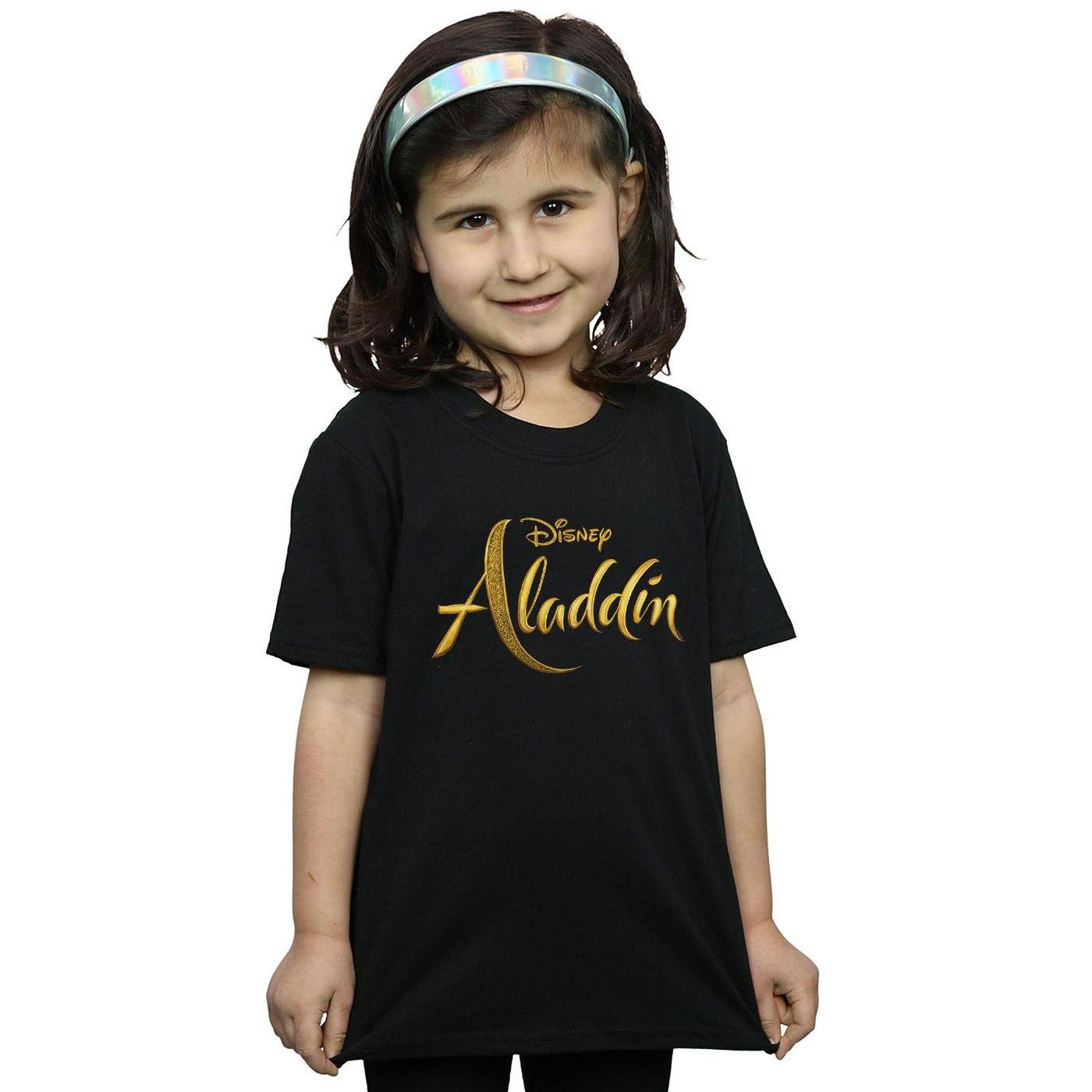 Disney  Tshirt ALADDIN MOVIE LOGO 