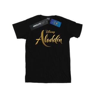 Disney  Aladdin Movie Logo TShirt 