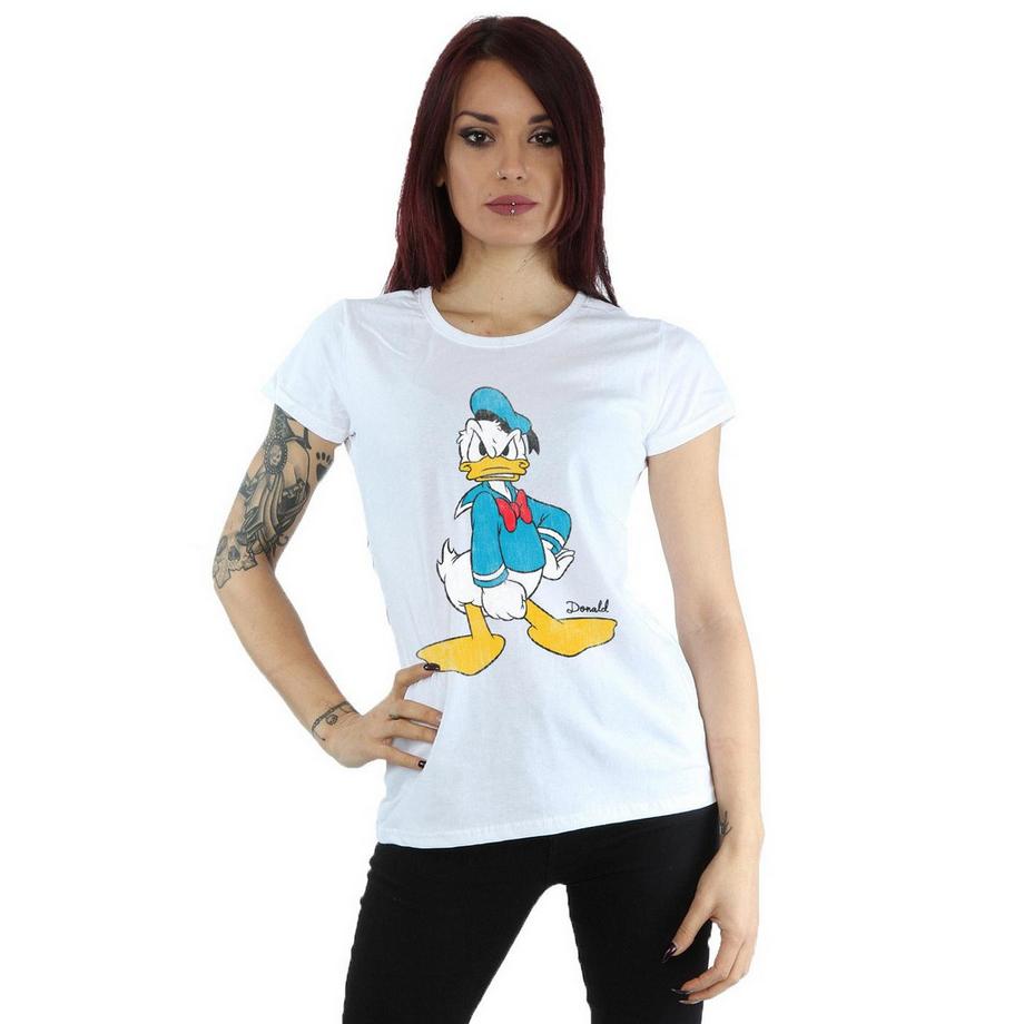 Disney Donald Duck T-Shirt Manches Courtes  