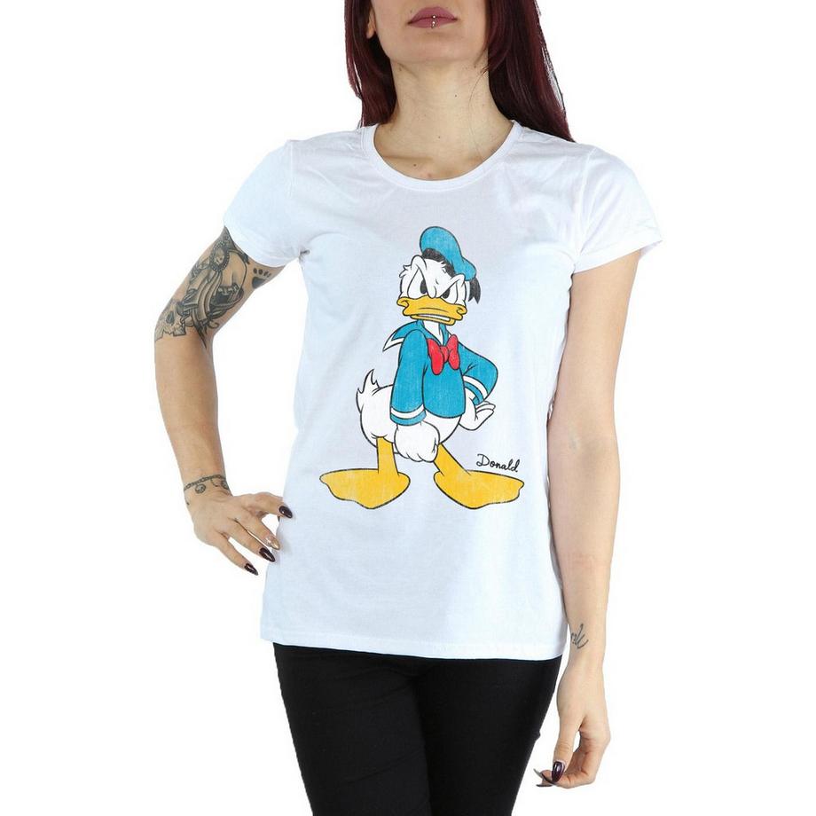 Disney Donald Duck T-Shirt Manches Courtes  
