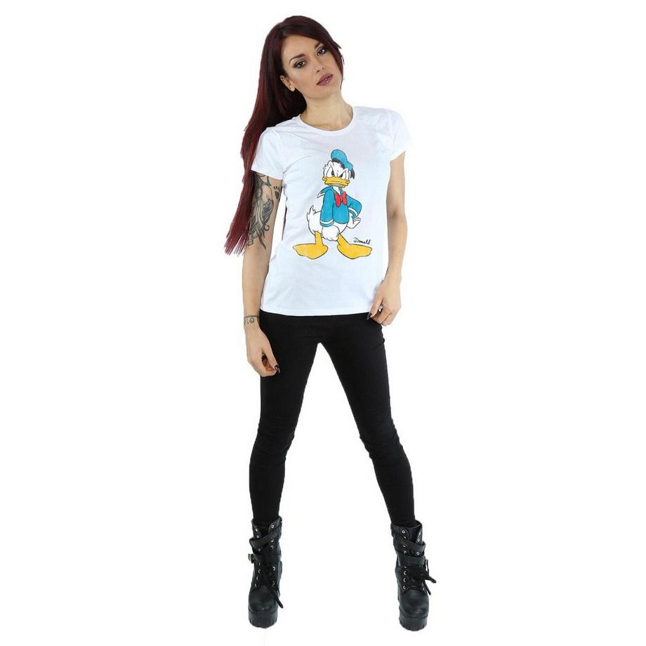 Disney Donald Duck T-Shirt Manches Courtes  