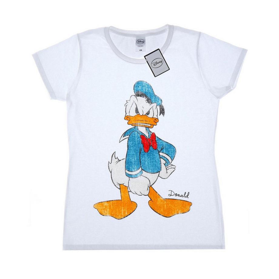 Disney Donald Duck T-Shirt Manches Courtes  