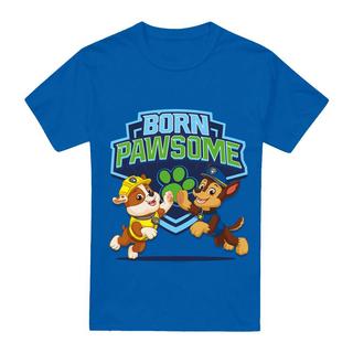 PAW PATROL Born Pawsome T-Shirt  