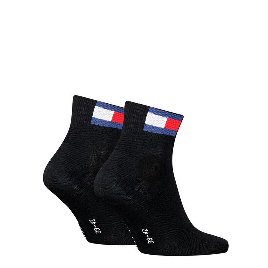 TOMMY HILFIGER Flag Quarter Socken 2er Pack  