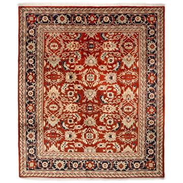 Handgemachter Teppich Indo Tabriz