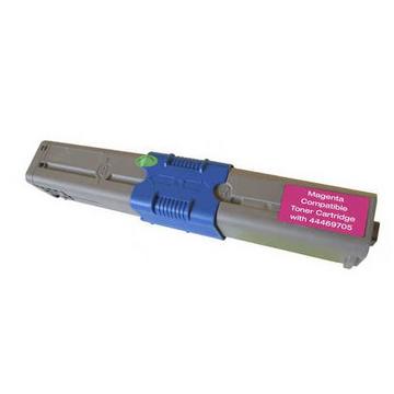 Toner 44469705 magenta, 2000 Seiten zu C310, 330, 331