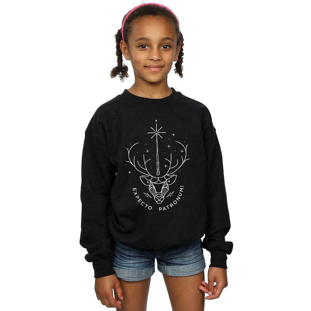 HARRY-POTTER  Expecto Patronum Sweatshirt 