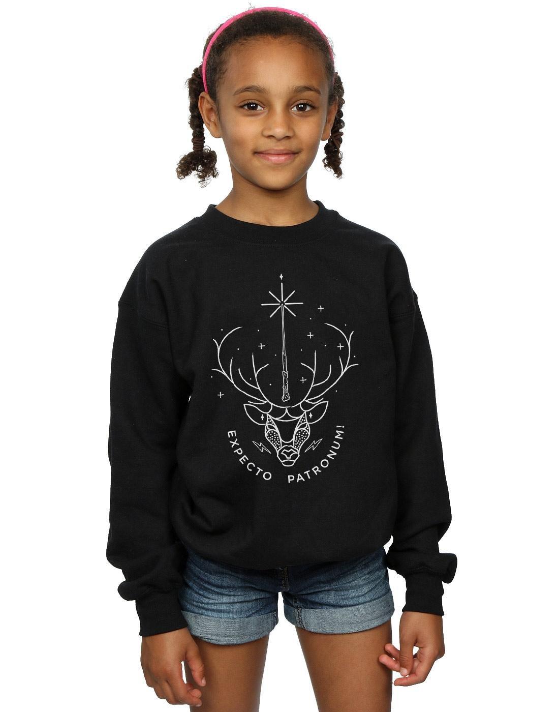 Harry Potter  Expecto Patronum Sweatshirt 