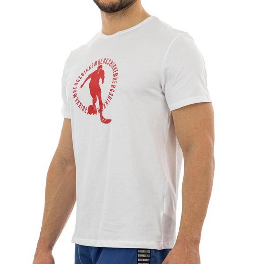 BIKKEMBERGS Pupino T-Shirt Manches Courtes  