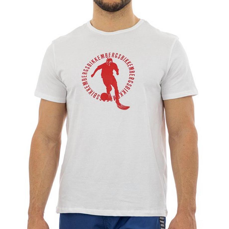 BIKKEMBERGS Pupino T-Shirt Manches Courtes  