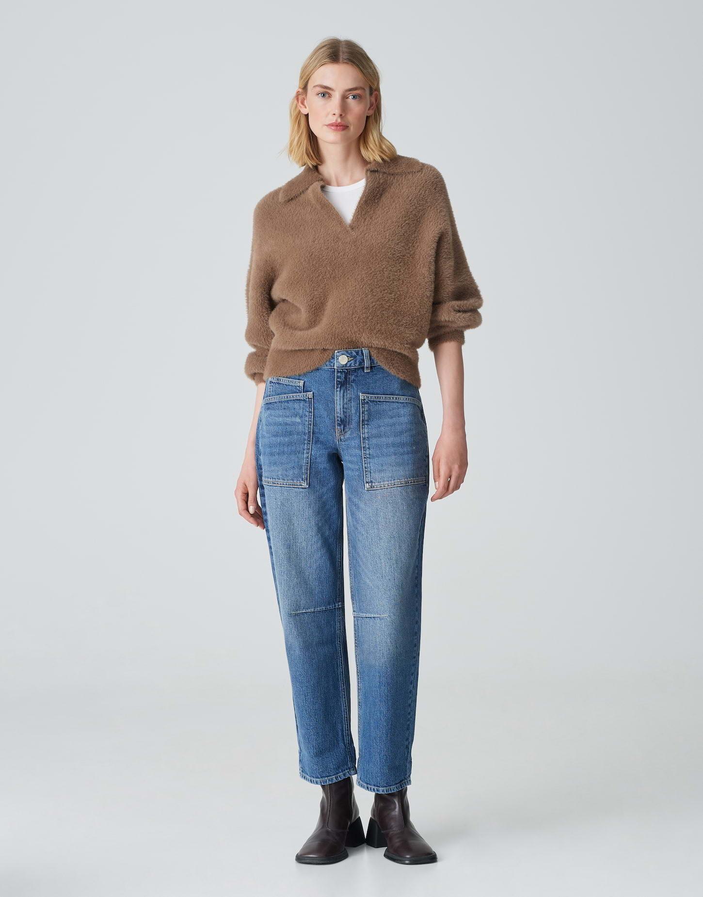 OPUS  Oversize Pullover Posson O-Form 